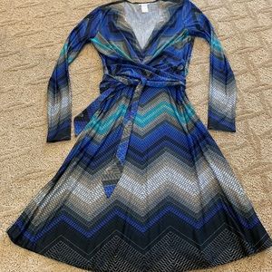 Cache Wrap Dress!
